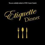 Etiquette Dinner on March 31, 2020